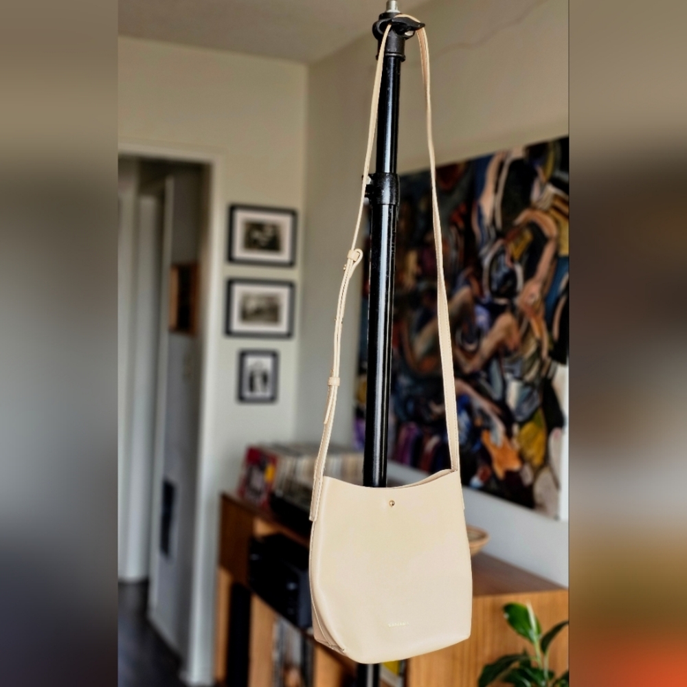 Samara Vegan Leather Small Shoulder Bag - Picture 3 of 4